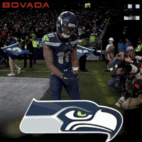 Seattle Seahawks Touchdown GIF by Bovada