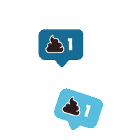 poop love Sticker by BIOHM Health