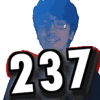 Number Sticker