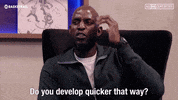 Kevin Garnett Dk Metcalf GIF by SHOWTIME Sports