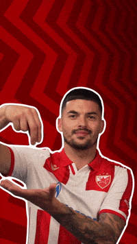 GIF by FK Crvena zvezda