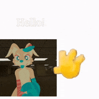 Puppy Hello GIF