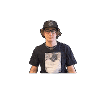 Dab Dabbing Sticker by Jan Metternich