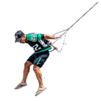 Sport Man Sticker by B360 Riding-Shirts