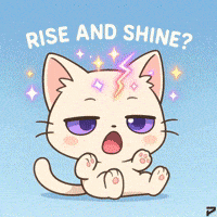Rise And Shine Tofu GIF by Persona