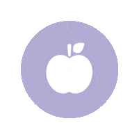Apple Sticker by Healthi
