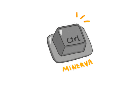 MinervaUniversity giphyupload forum minerva ctrl Sticker