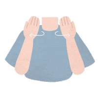 Sign Language Art Sticker by Nightingale