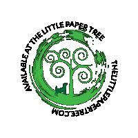 TheLittlePaperTree  Sticker
