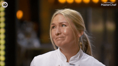 Collette Dinnigan Crying GIF by MasterChefAU