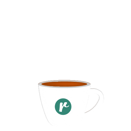 AgenceRezo giphyupload coffee instagram social media Sticker