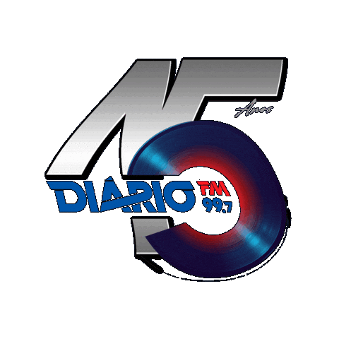 Radio 45Anos Sticker by Mega FM 92.3