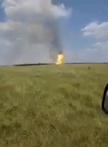 Crews Respond to Natural Gas Pipeline Explosion in Ellsworth County, Kansas