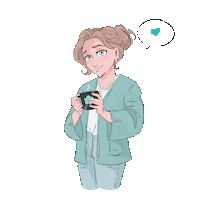 I Love You Smile Sticker