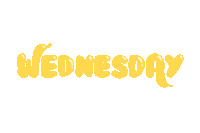 Wednesday Day Of The Week Sticker by Nuby USA