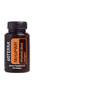 Metapwr Sticker by doTERRA Essential Oils