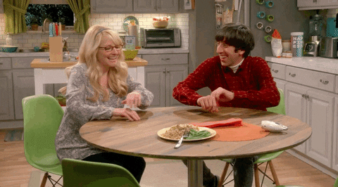 The Big Bang Theory Lol GIF by CBS