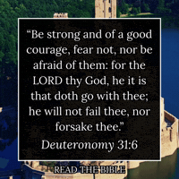 Be Strong The Lord GIF
