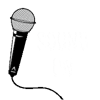 elevateentertainment music mic sound microphone Sticker