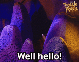 Stop Motion Hello GIF by Fire Mountain Productions