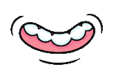 Cartoon Smile Sticker by BN France
