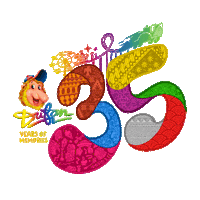 Fun Birthday Sticker by Ancol