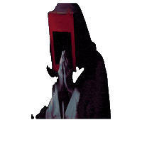 Loop Praying Sticker