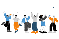 Happy Dance Sticker by Return Helper