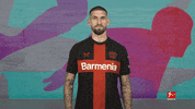 Bayer Leverkusen Hello GIF by Bundesliga