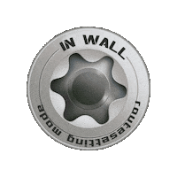 Inwall Sticker by Ricardo Barata