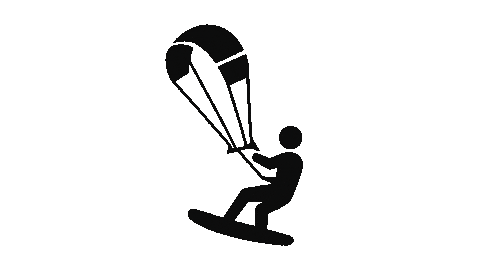 Windloop giphyupload kite kitesurf windloop Sticker