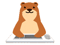 Friday Working Sticker by WorkBeaver
