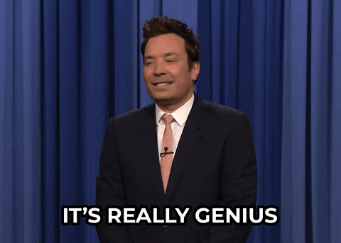 Jimmy Fallon Genius GIF by The Tonight Show Starring Jimmy Fallon