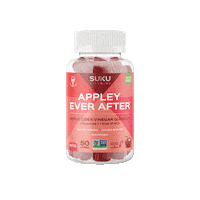 SUKUvitamins gummy acv gummyvitamins suku Sticker