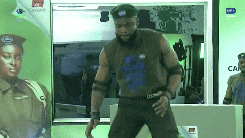 Bbnaija Denari GIF by Big Brother Naija