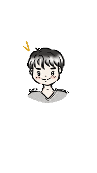 Choisoramee illustration seventeen vernon choi Sticker