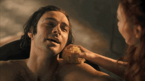 ross love GIF by MASTERPIECE | PBS