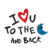 I Love You Lua Sticker by anastrumpf
