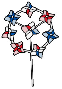 National Day Love Sticker by Nora Fikse