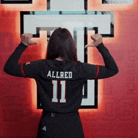 Lauren Allred GIF by Texas Tech Softball