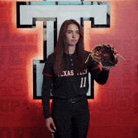 Lauren Allred GIF by Texas Tech Softball