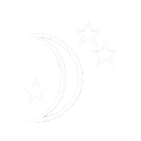 Sterne Mond Sticker by Travelinlovemotion