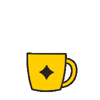 Gnistdesign coffee cup coffee cup gnistdesign Sticker