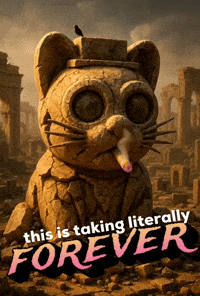 Taking Forever GIF by The LSD Hotel