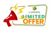 Landersph Sticker by LANDERS SUPERSTORE