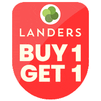 Landersph Sticker by LANDERS SUPERSTORE