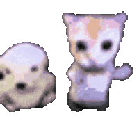 Dance Cat Sticker