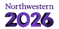 Class Of 2026 Sticker by Northwestern University