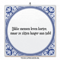 Wijsheid Spreuk GIF by Tegelspreuken.nl