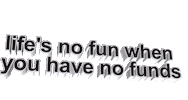 fun money Sticker by AnimatedText
